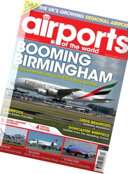 Airports of the World – May-June 2016 Cover