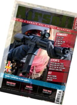 Airsoft Action – June 2016
