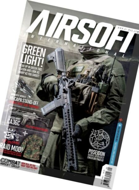 Airsoft International – Volume 12 Issue 1, 2016 Cover
