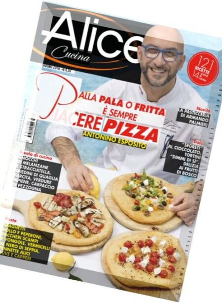 Alice Cucina – Giugno 2016 Cover