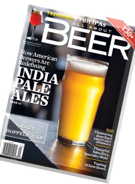 All About Beer – May 2016 Cover