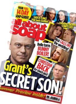 All About Soap – 6 May 2016