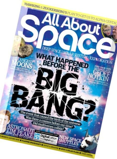 All About Space – Issue 53, 2016 Cover