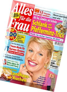 Alles fur die Frau – 20 Mai 2016