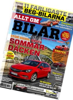 Allt Om Bilar – Nr.4, 2016
