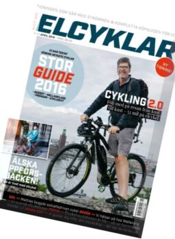 Allt om Elcyklar – April 2016