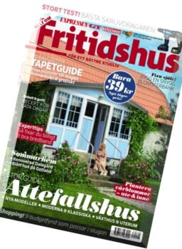 Allt om Fritidshus – Nr.2, 2016