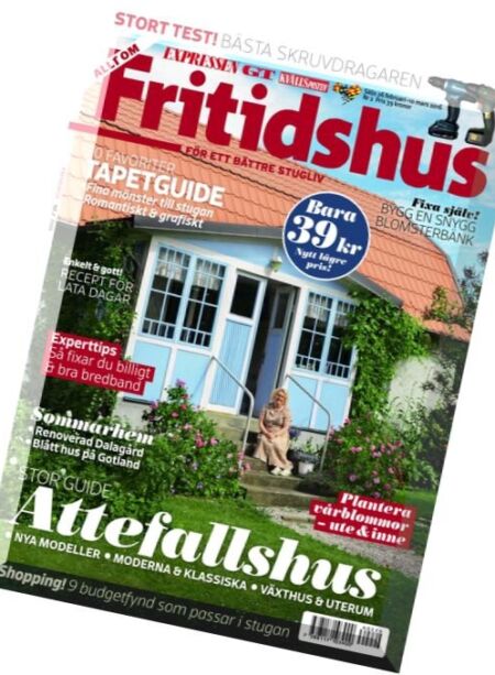 Allt om Fritidshus – Nr.2, 2016 Cover