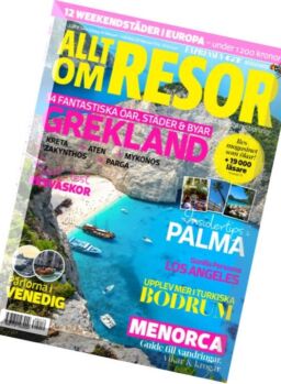 Allt Om Resor – Februari 2016