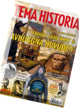 Allt Om Vetenskap Tema Historia – Nr.2, 2016