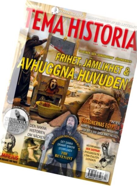 Allt Om Vetenskap Tema Historia – Nr.2, 2016 Cover