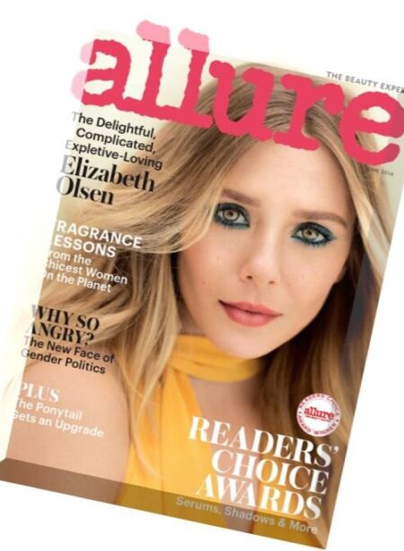 Allure USA – June 2016 Cover