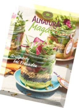 Alnatura Magazin – Juni 2016