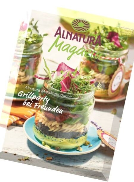 Alnatura Magazin – Juni 2016 Cover