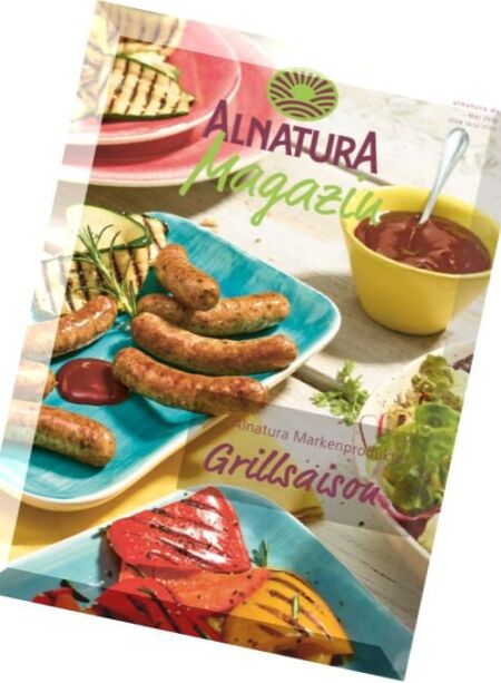 Alnatura Magazin – Mai 2016 Cover