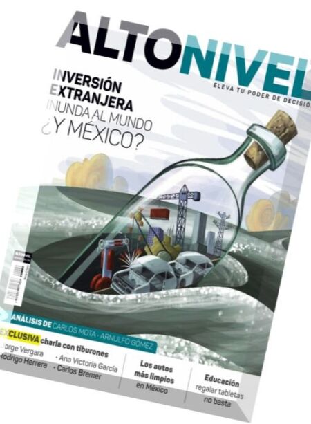 Alto Nivel – Junio 2016 Cover