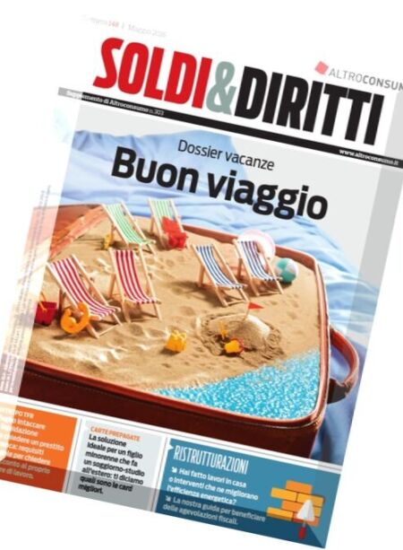 Altroconsumo Soldi & Diritti – Maggio 2016 Cover