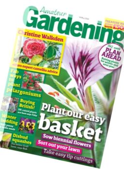 Amateur Gardening – 14 May 2016