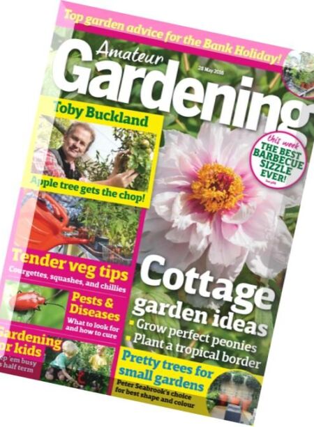 Amateur Gardening – 28 May 2016 Cover