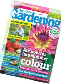 Amateur Gardening – 4 June 2016