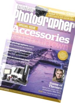 Amateur Photographer – 28 May 2016