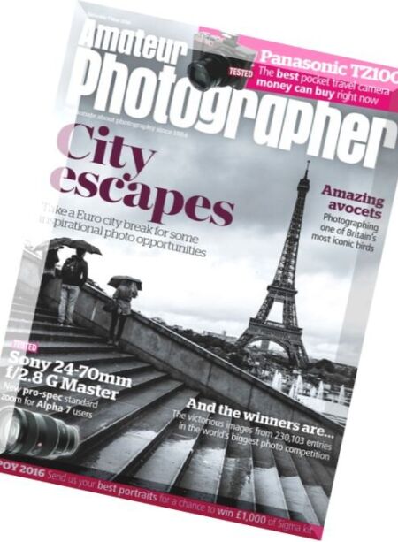 Amateur Photographer – 7 May 2016 Cover