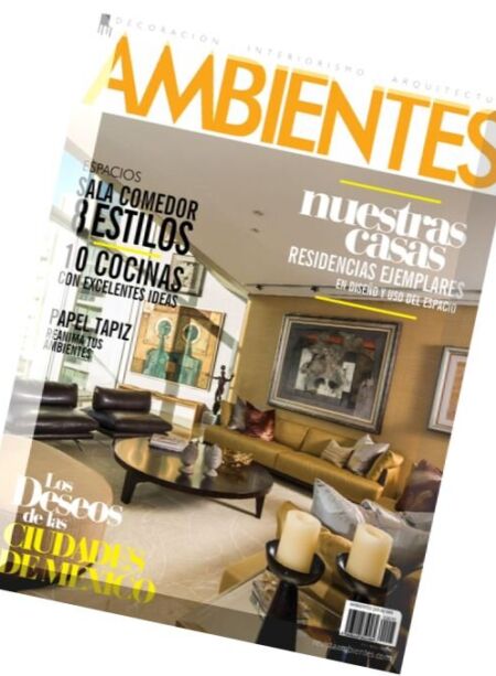 Ambientes – N 95 Cover
