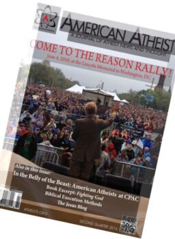 American Atheist – Second Quarter 2016