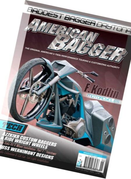 American Bagger – June 2016 Cover