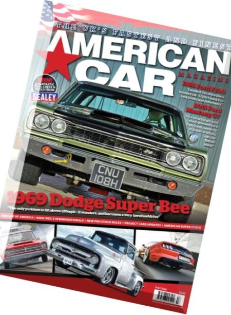 American Car – July 2016 Cover