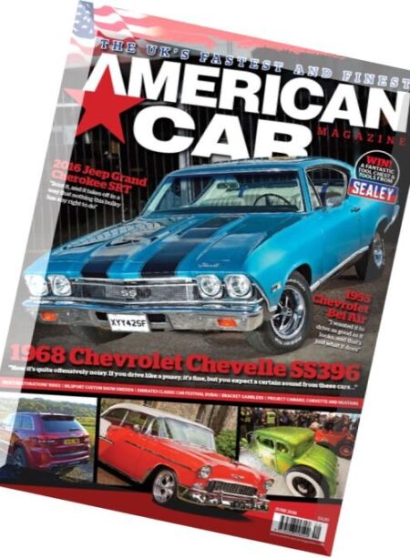 American Car – June 2016 Cover
