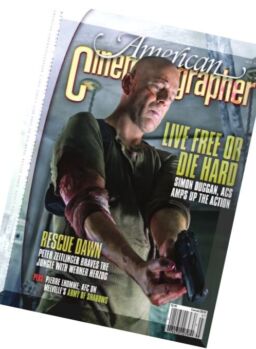 American Cinematographer – July 2007