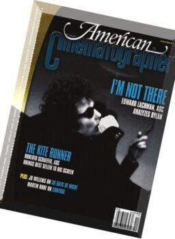 American Cinematographer – November 2007