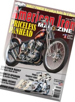 American Iron Magazine – Issue 336