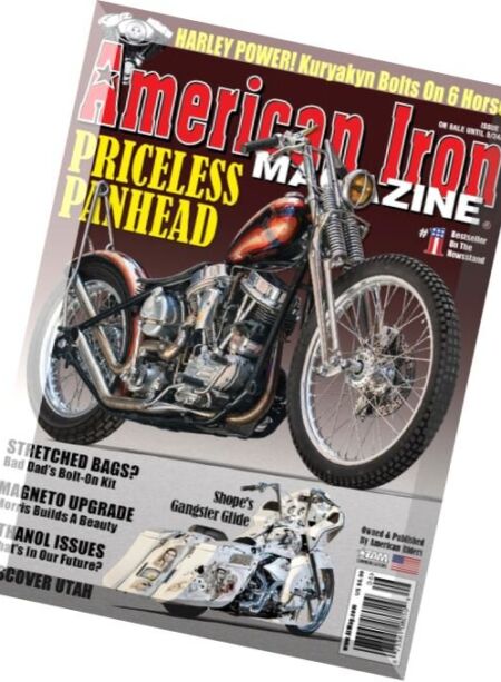 American Iron Magazine – Issue 336 Cover
