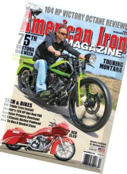 American Iron Magazine – Issue 337, 2016