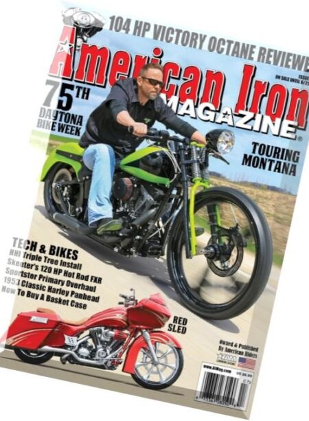 American Iron Magazine – Issue 337, 2016 Cover