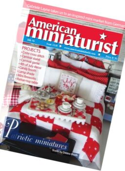 American Miniaturist – July 2016
