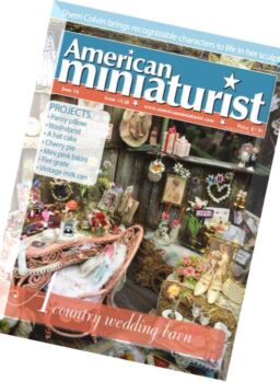 American Miniaturist – June 2016