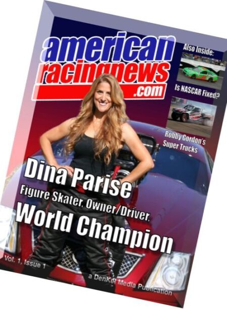 American Racing News – Volume 1, Issue 1 Cover