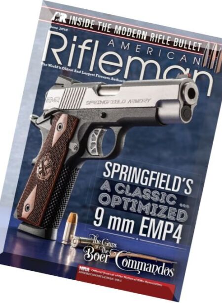American Rifleman – June 2016 Cover