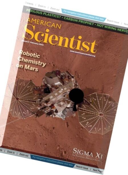 American Scientist – January-February 2010 Cover