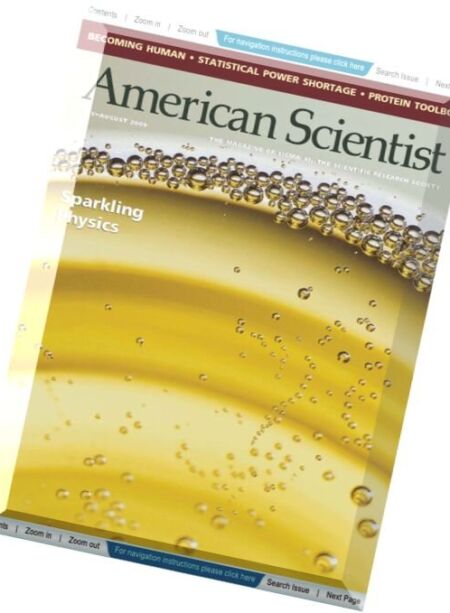 American Scientist – July-August 2009 Cover