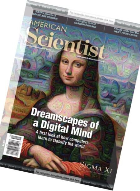 American Scientist – November-December 2015 Cover
