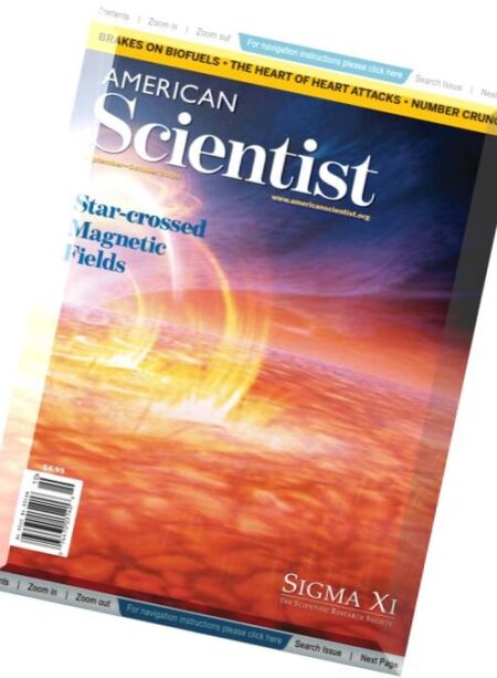 American Scientist – September-October 2009 Cover