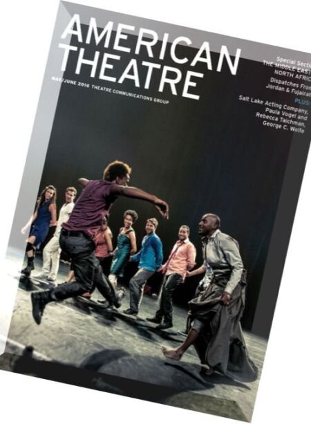 AMERICAN THEATRE – May-June 2016 Cover