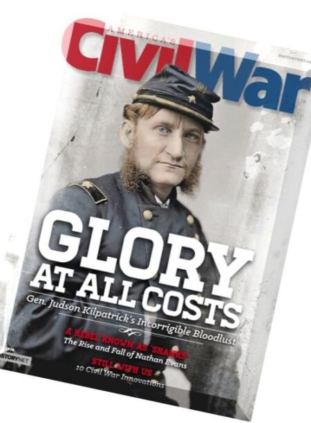 America’s Civil War – July 2016 Cover