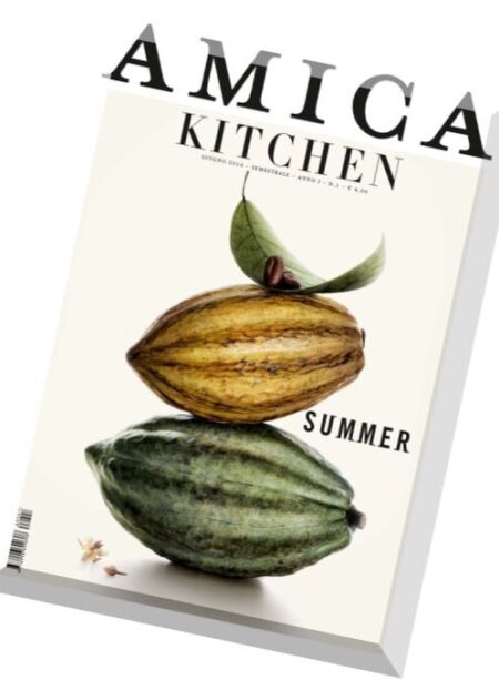 Amica Kitchen – Giugno 2016 Cover