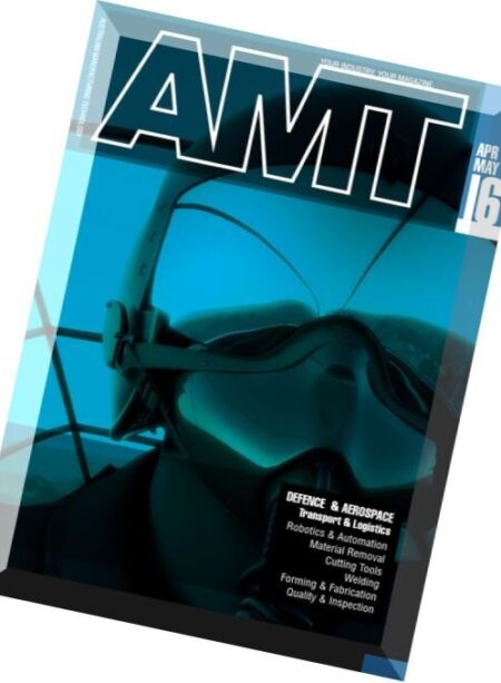 AMT Magazine – April-May 2016 Cover
