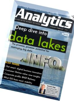 Analytics – January-February 2016